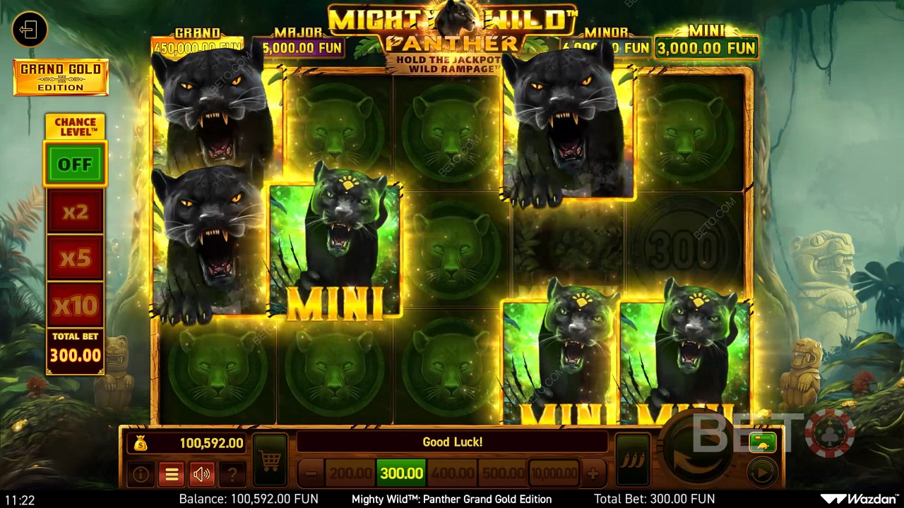 Mighty Wild: Panther Grand Gold Edition Spela Gratis