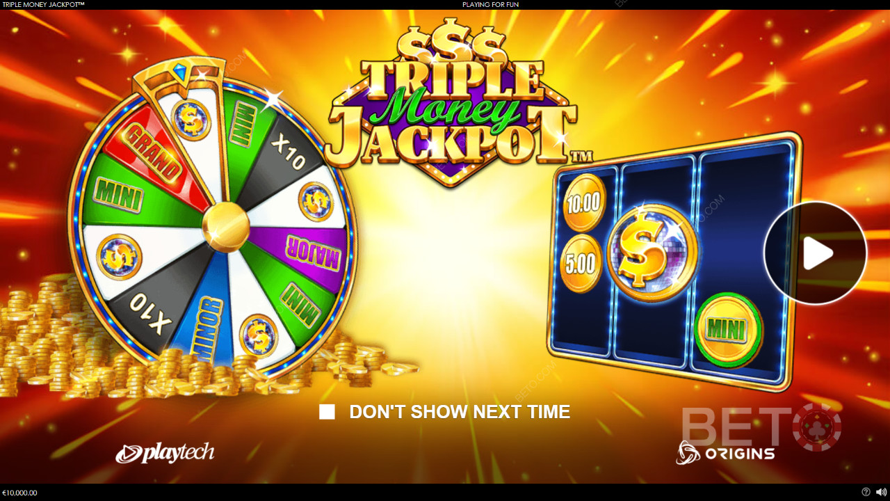 Triple Money Jackpot: En spelautomat online som är värd att snurra?