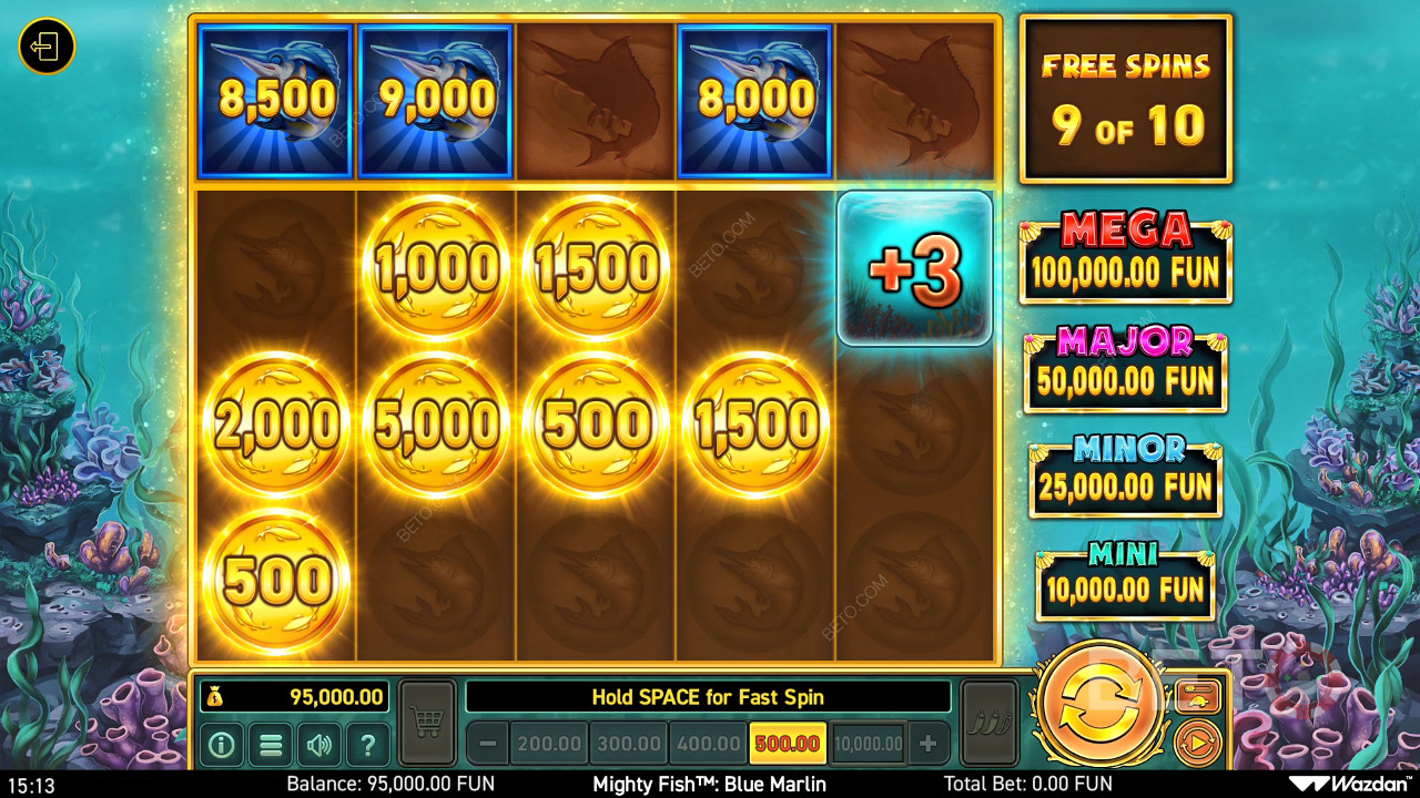 Mighty Fish: Blue Marlin Spela Gratis