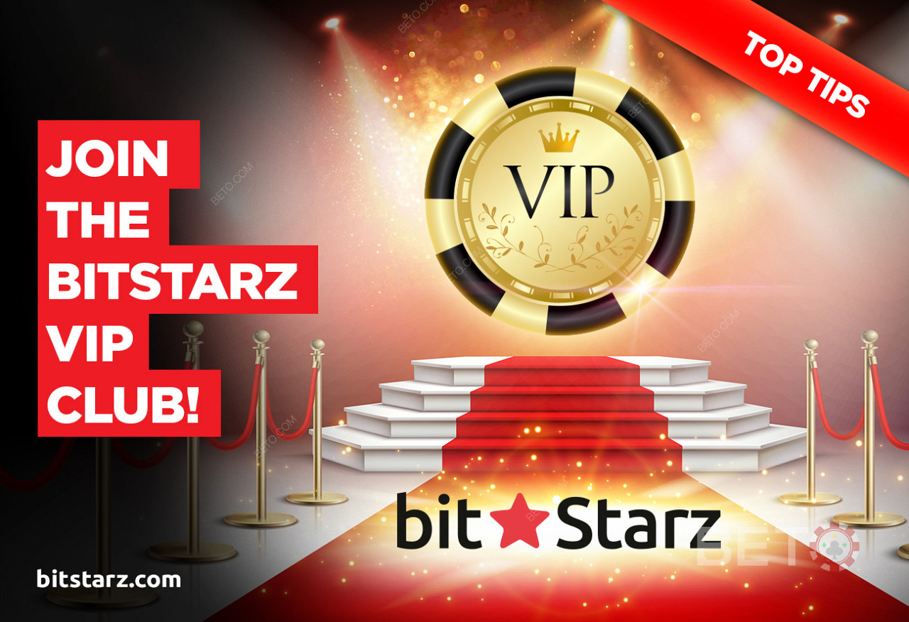Bli VIP-medlem på BitStarz