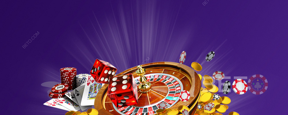 Bordsspel som erbjuds på Casinoin