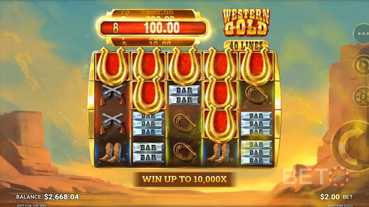 Landa en givande vinst i denna spelautomat