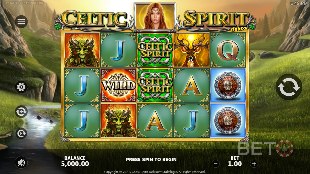 Celtic Spirit Deluxe Granskning av BETO Slots