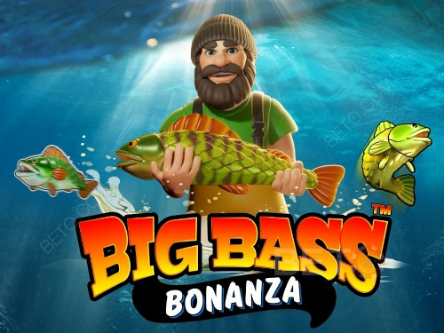 Big Bass Bonanza är den ultimata fiskeinspirerade spelautomaten.