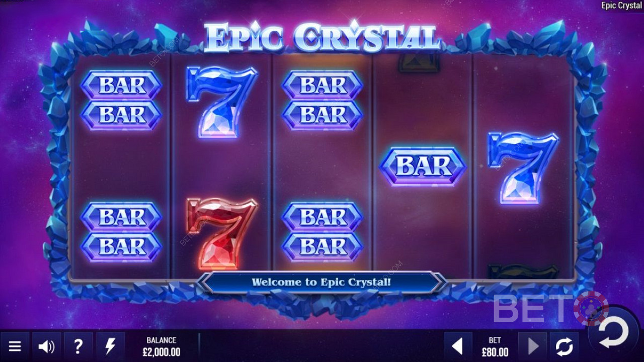 Uppslukande bilder av Epic Crystal