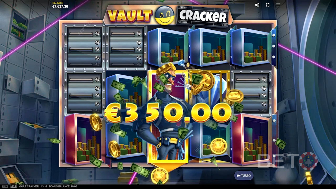En stor vinst i Vault Cracker