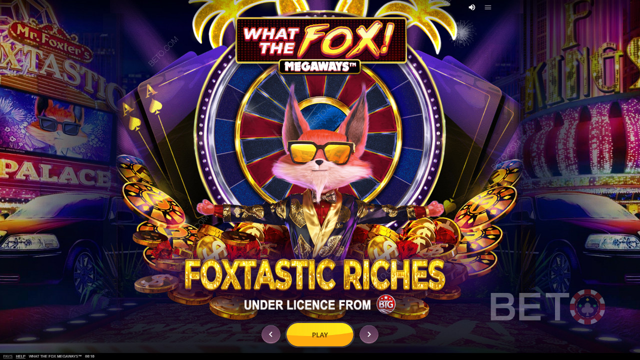 Fox Megaways online slot erbjuds i nästan alla online-kasinon.