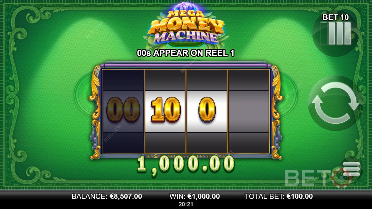 Mega Money Machine Review av BETO Slots