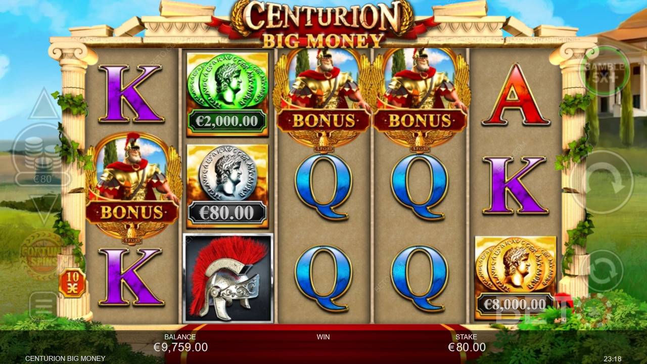Centurion Big Money Spela Gratis