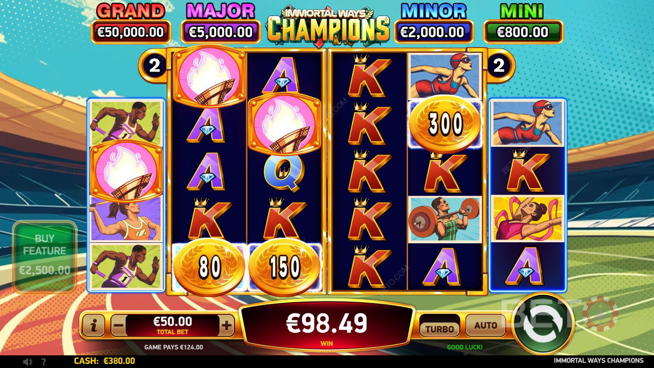 Immortal Ways Champions Spela Gratis