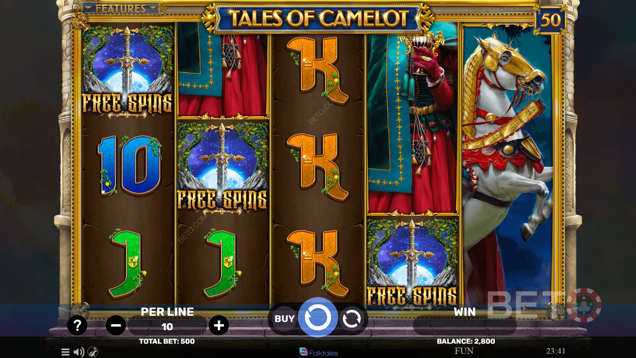 Tales of Camelot Spela Gratis