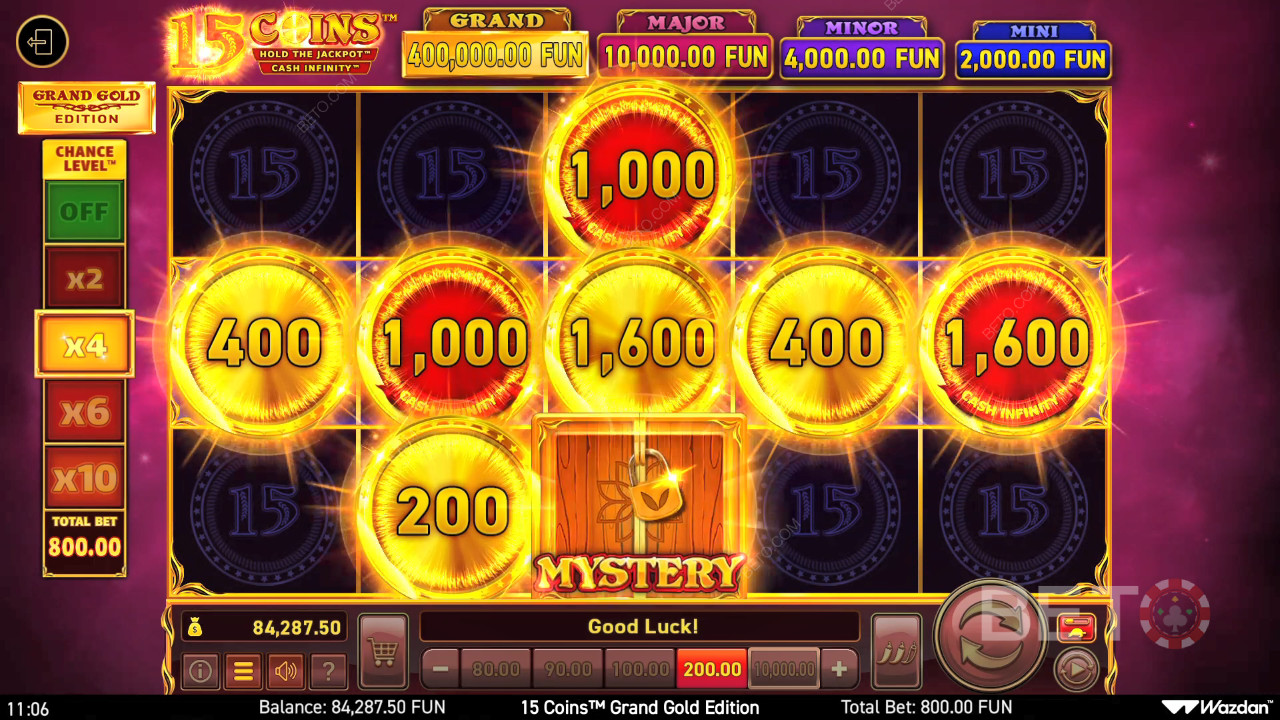 15 Coins Grand Gold Edition Spela Gratis