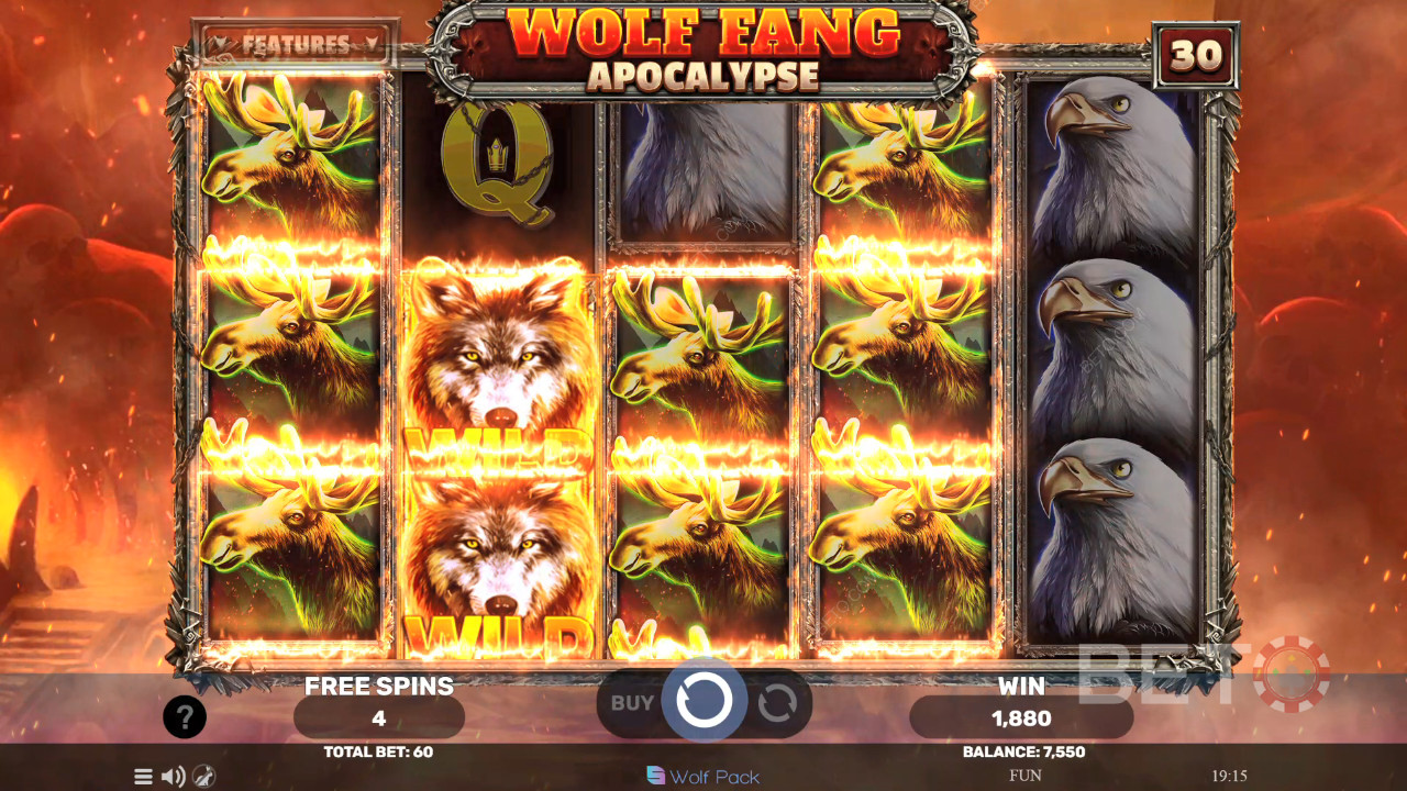 Wolf Fang - Apocalypse Spela Gratis