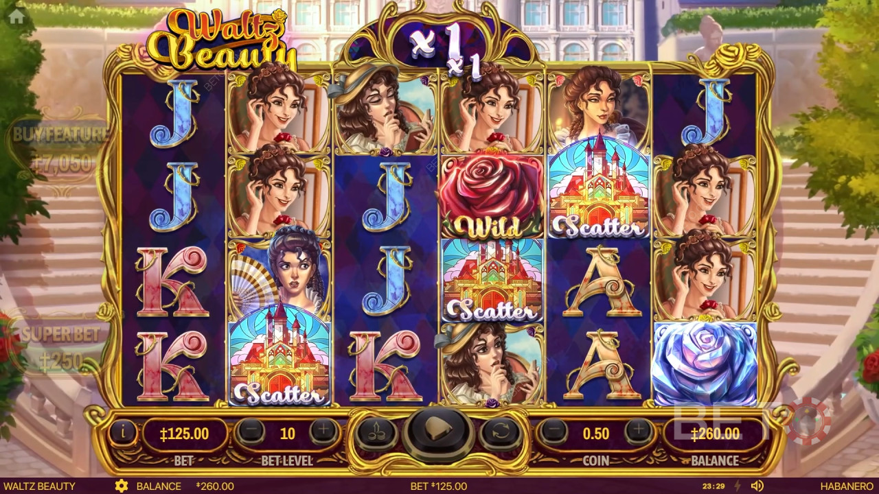 Waltz Beauty Spela Gratis