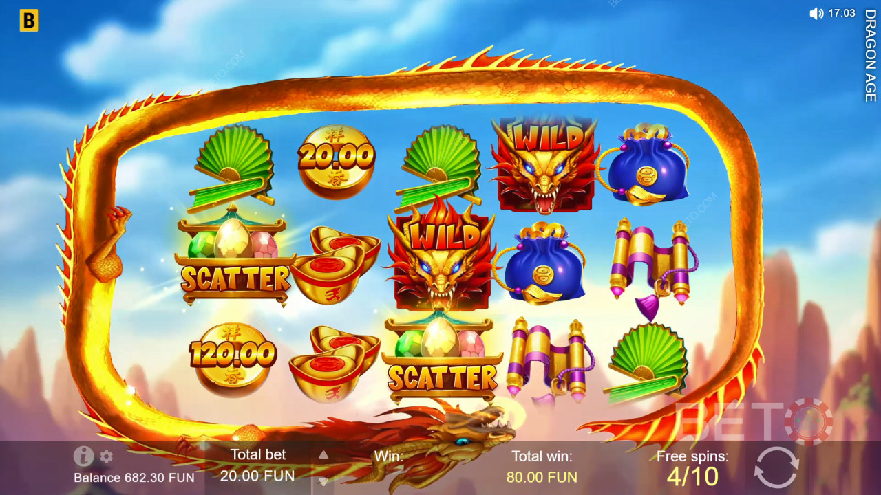Dragon Age Review av BETO Slots