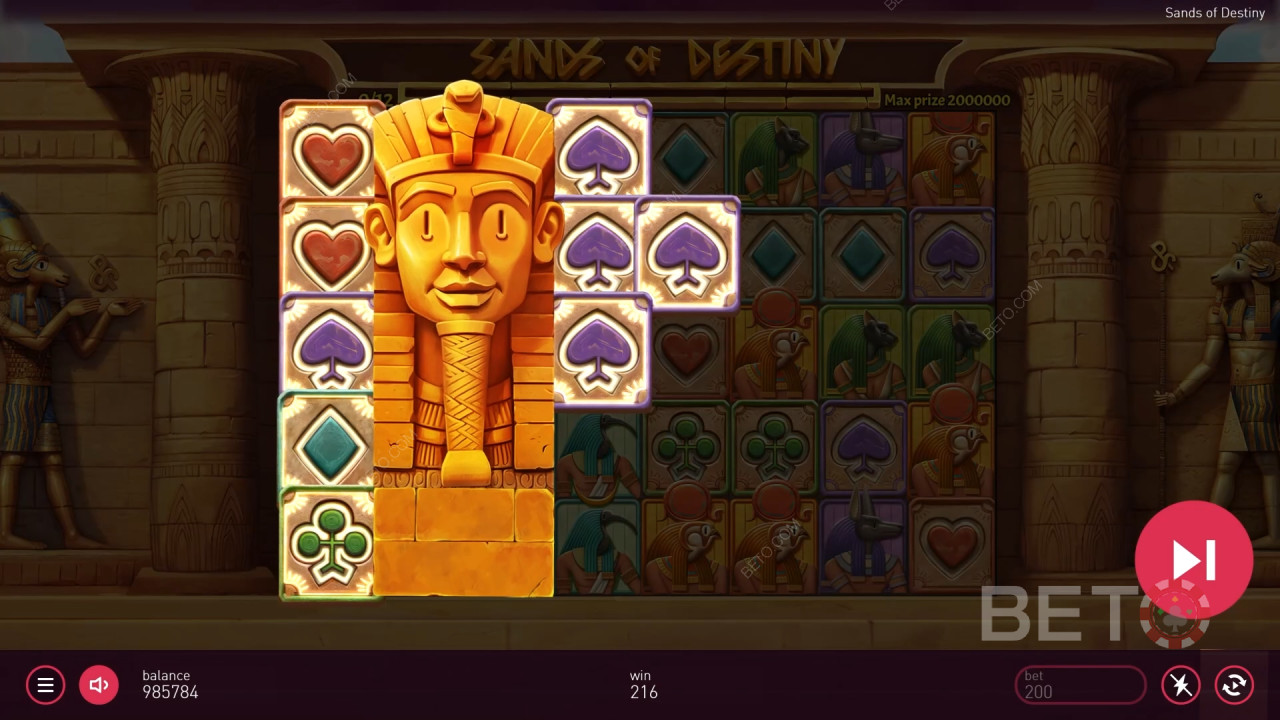 Sands of Destiny Review av BETO Slots