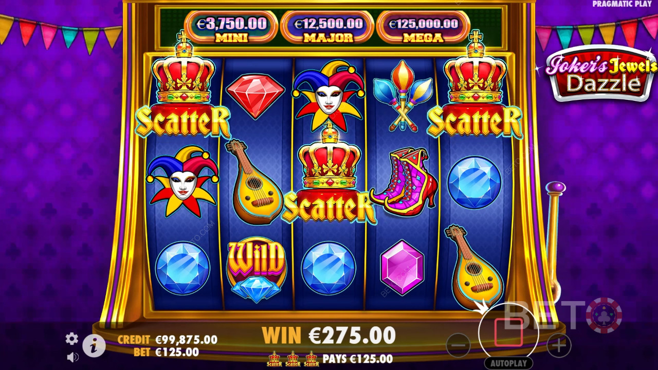 Joker's Jewels Dazzle Spela Gratis