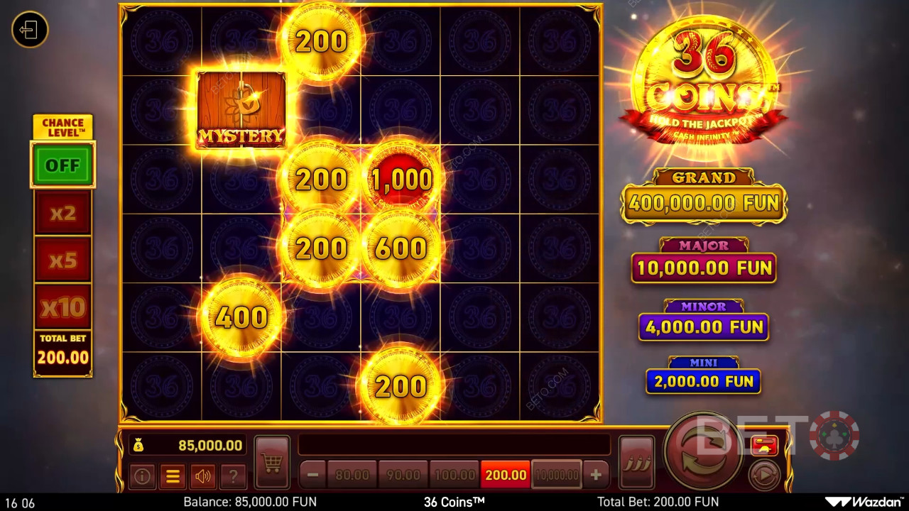 36 Coins Spela Gratis