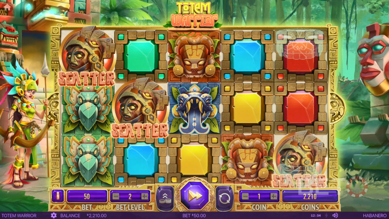Totem Warrior Spela Gratis