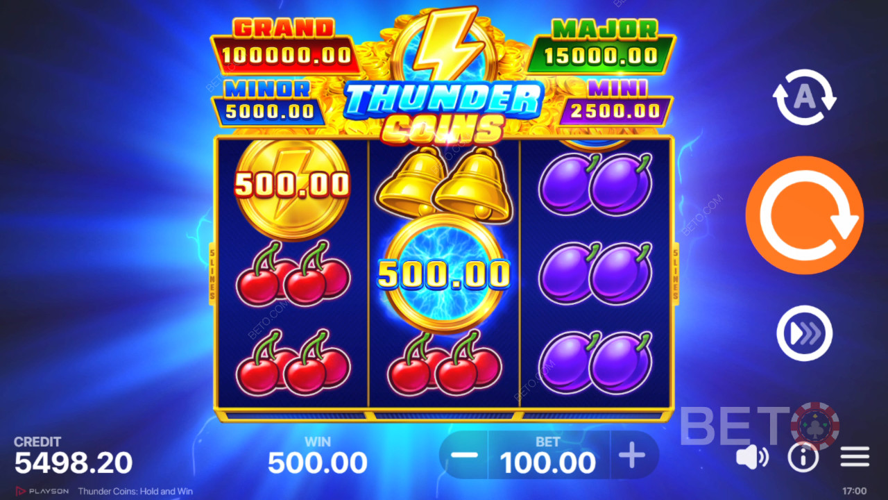 Är Thunder Coins Slot Online värt det?