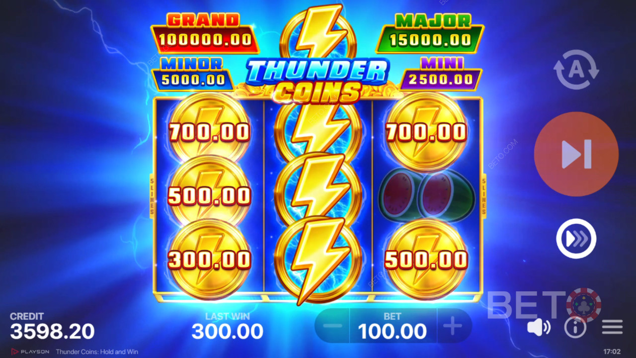 Thunder Coins Spela Gratis