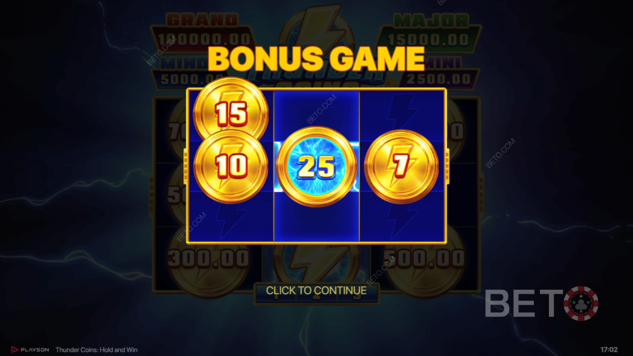 Bonusfunktioner förklarade i Thunder Coins av Playson