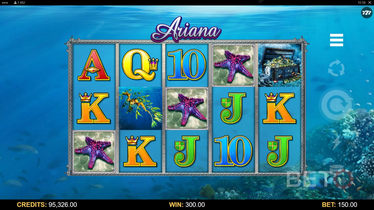 Ariana Granskning av BETO Slots