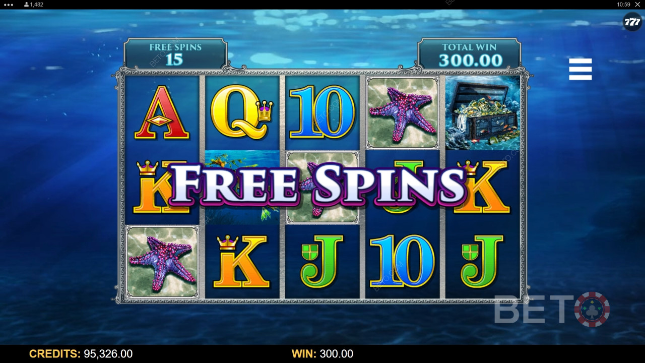 Bonusfunktioner förklaras i Ariana by Microgaming