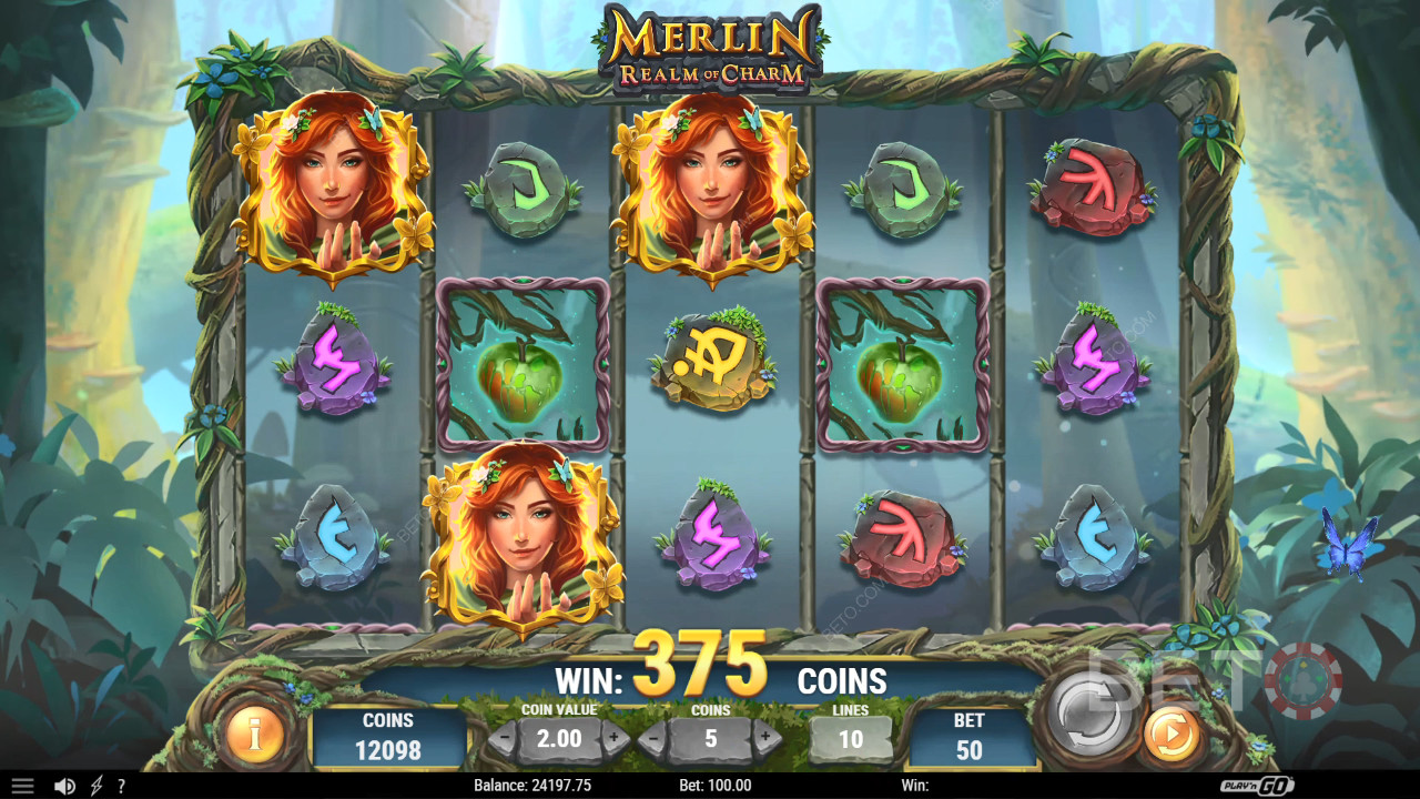 Merlin Realm of Charm Spela Gratis