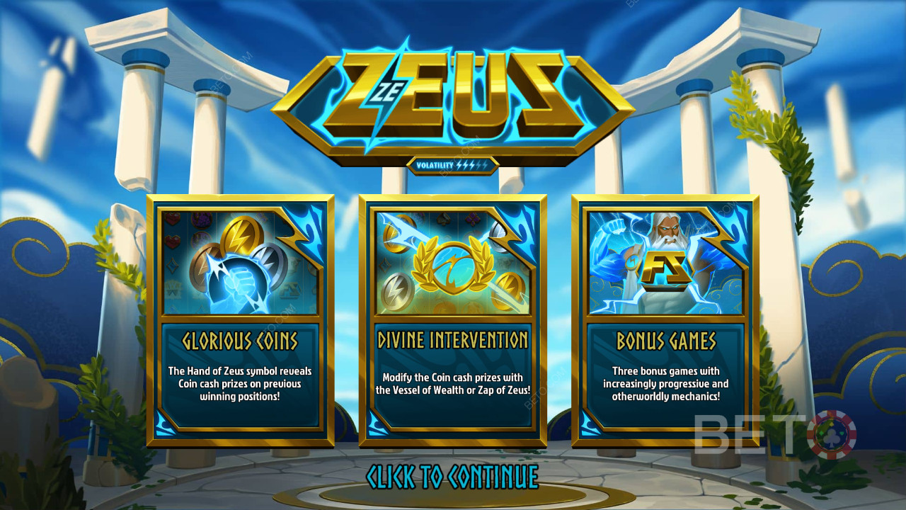 Är Ze Zeus Slot Machine värt det?