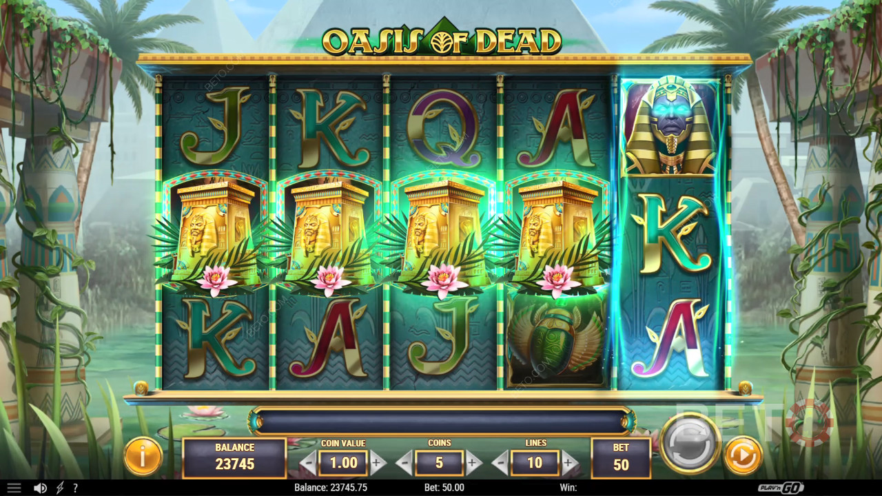 Oasis of Dead Spela Gratis
