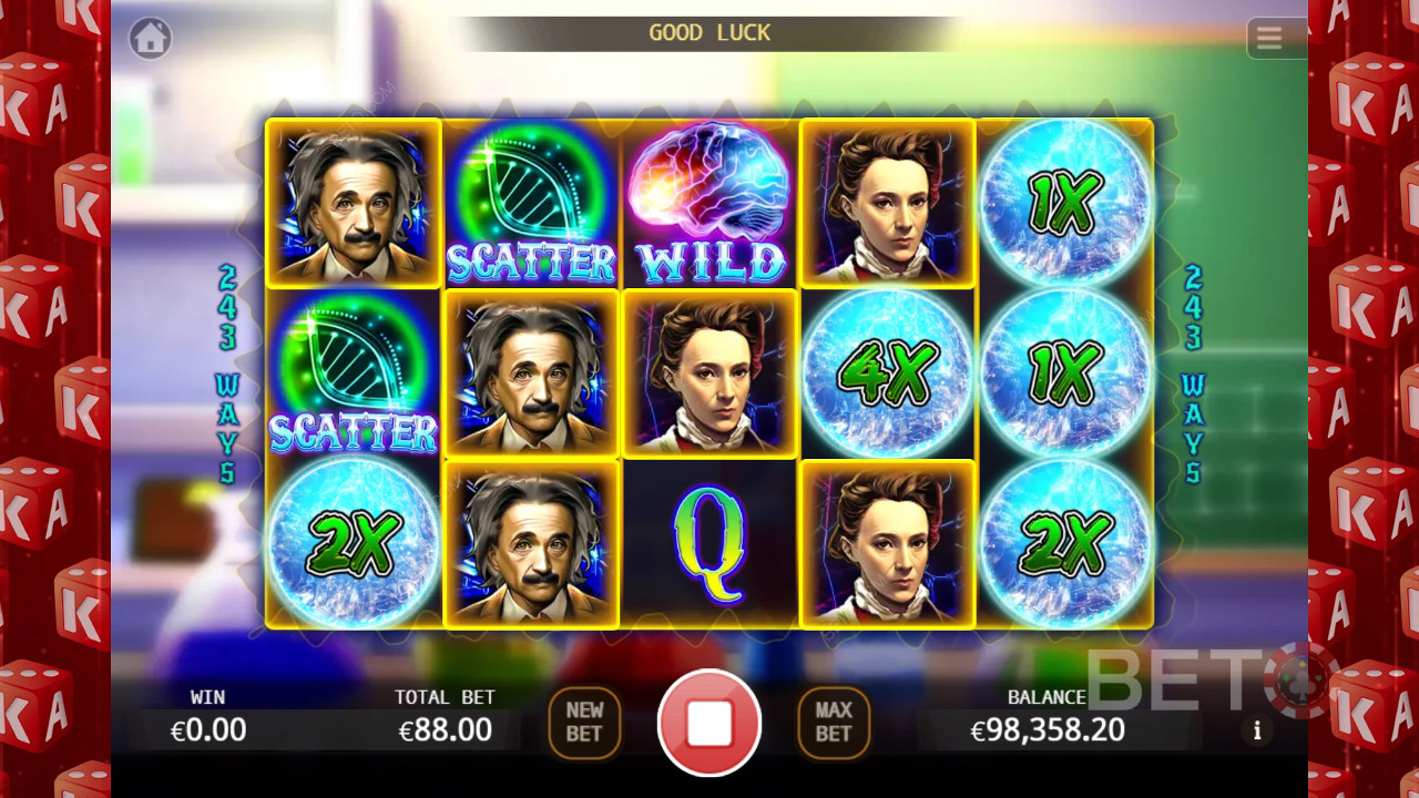 Scientists Legends Lock 2 spin Spela Gratis
