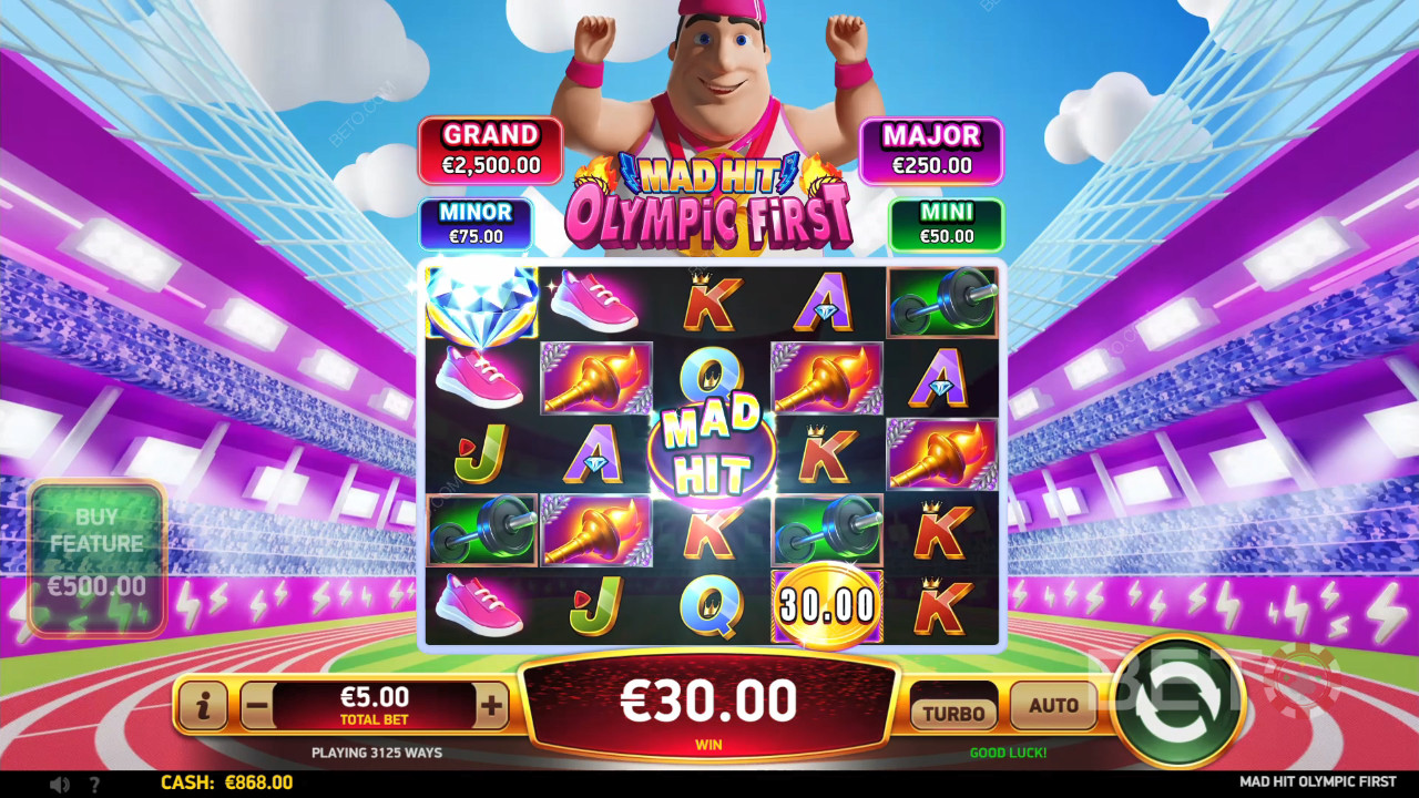 Mad Hit Olympic First Spela Gratis