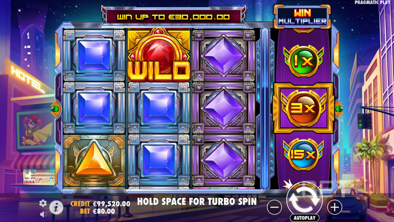 Utslag för Gemstone Slot