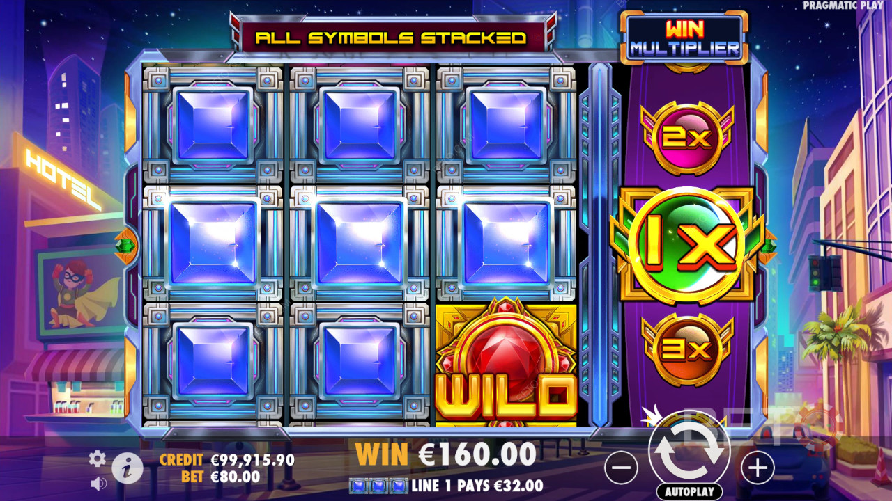 Vinn 375 gånger din insats i Gemstone Slot!