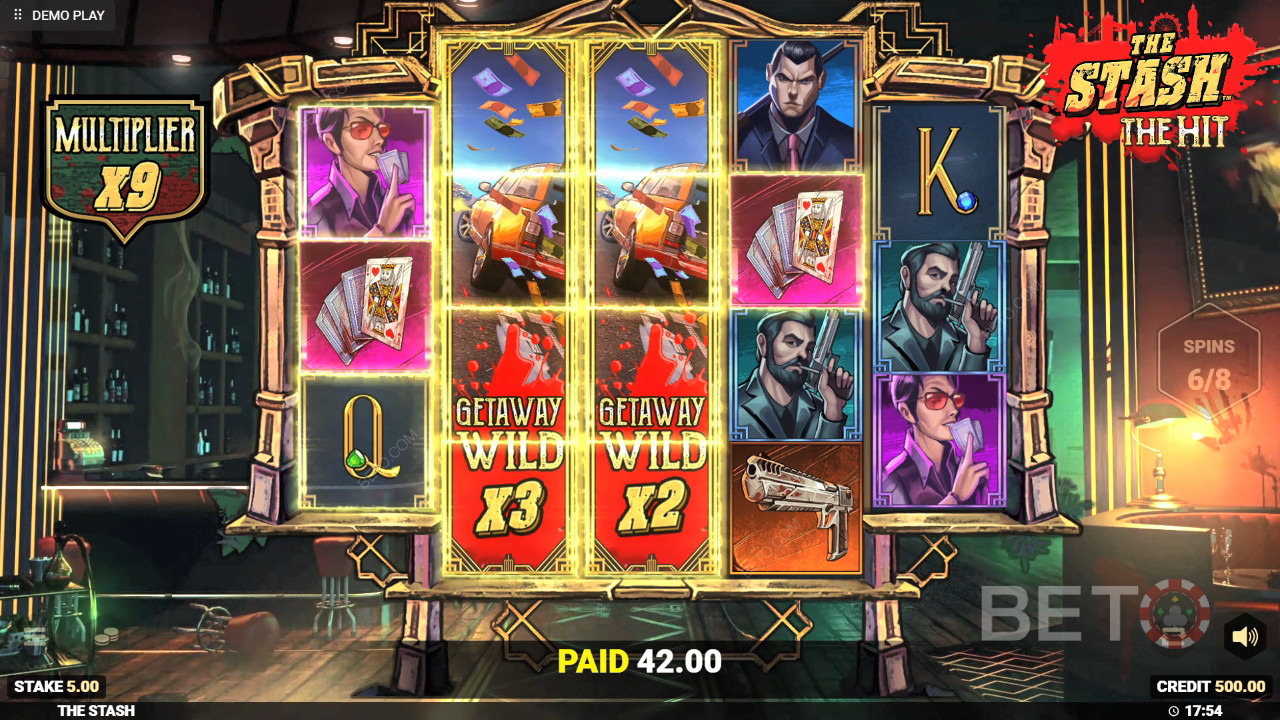 The Stash Review av BETO Slots