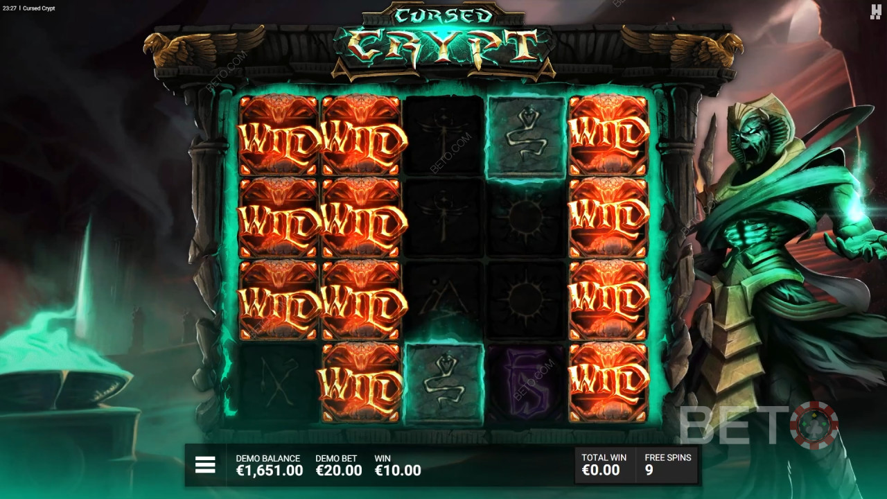 Cursed Crypt Spela Gratis