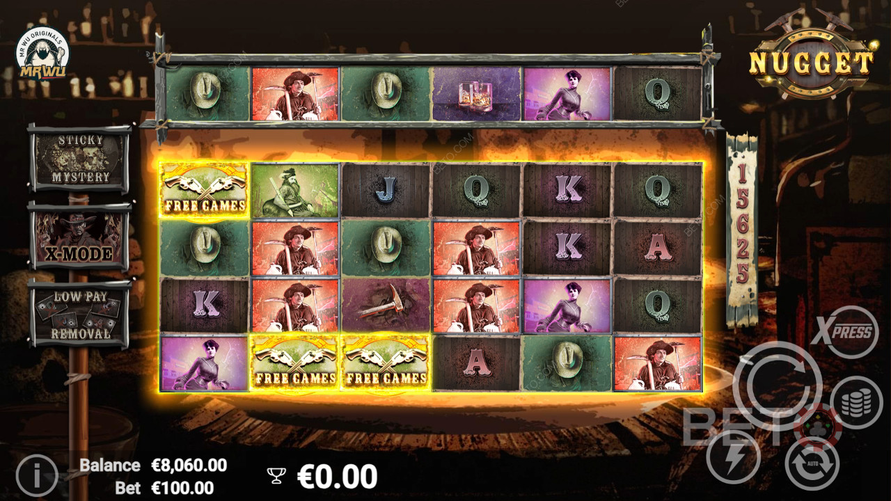 Nugget Review av BETO Slots
