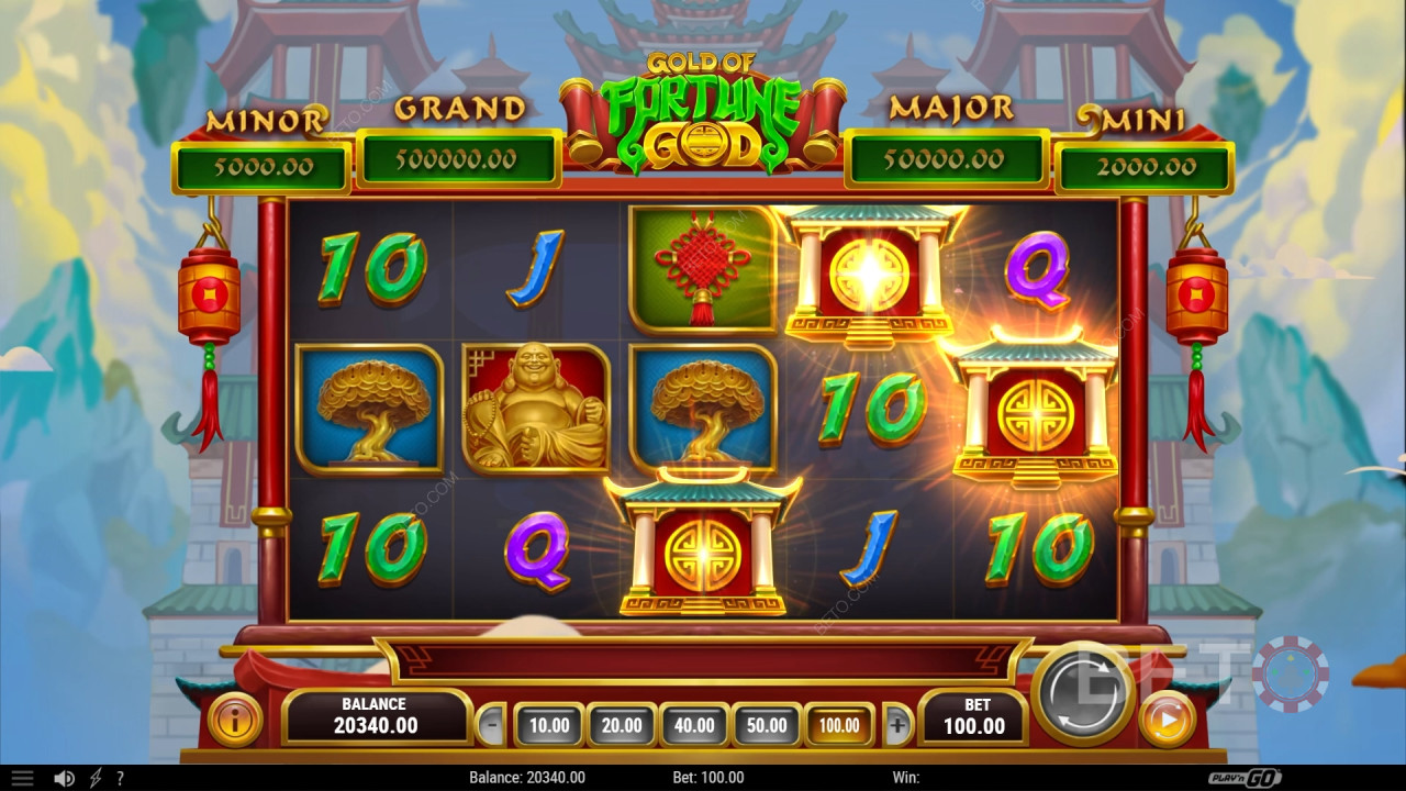 Gold of Fortune God Review av BETO Slots