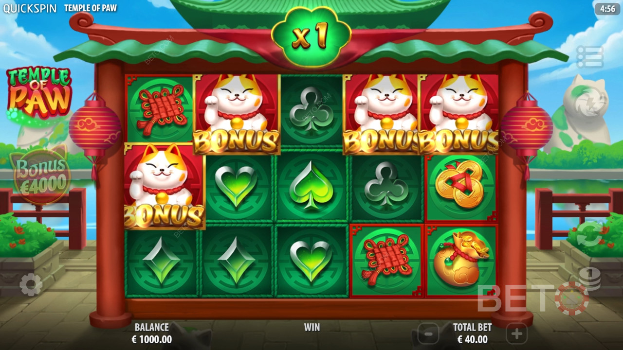 Temple of Paw Review av BETO Slots
