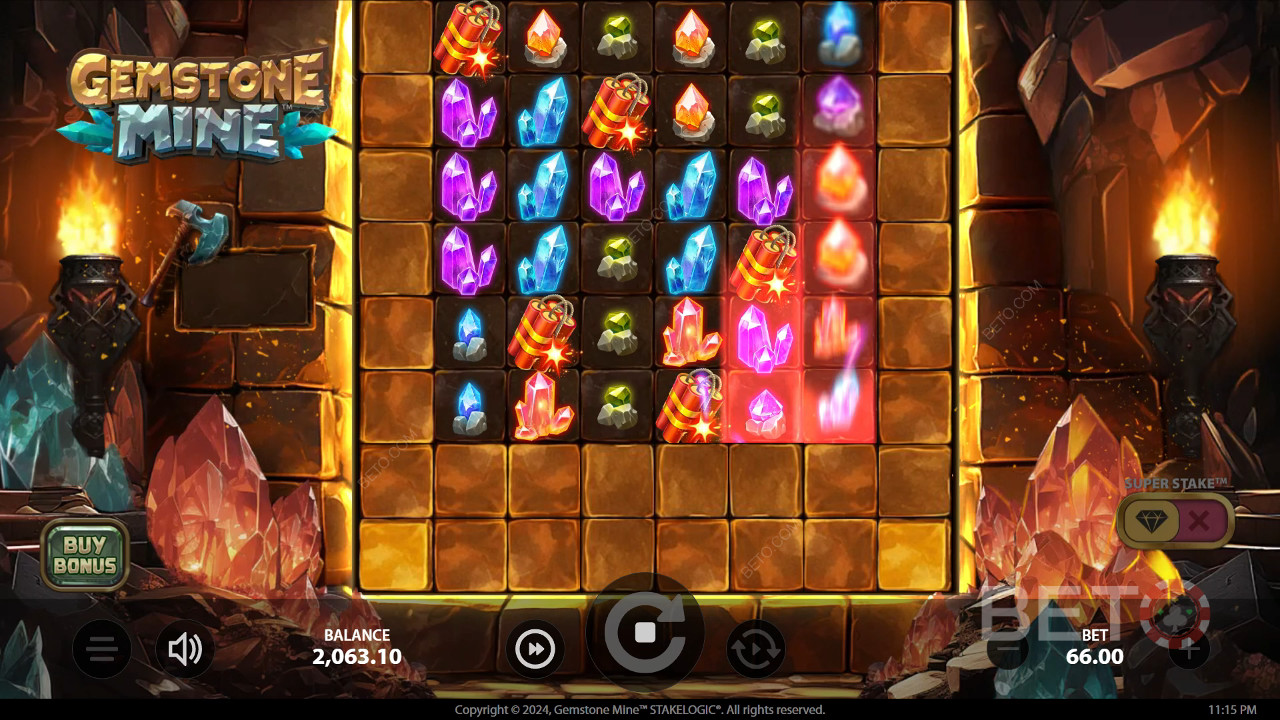 Gemstone Mine Spela Gratis