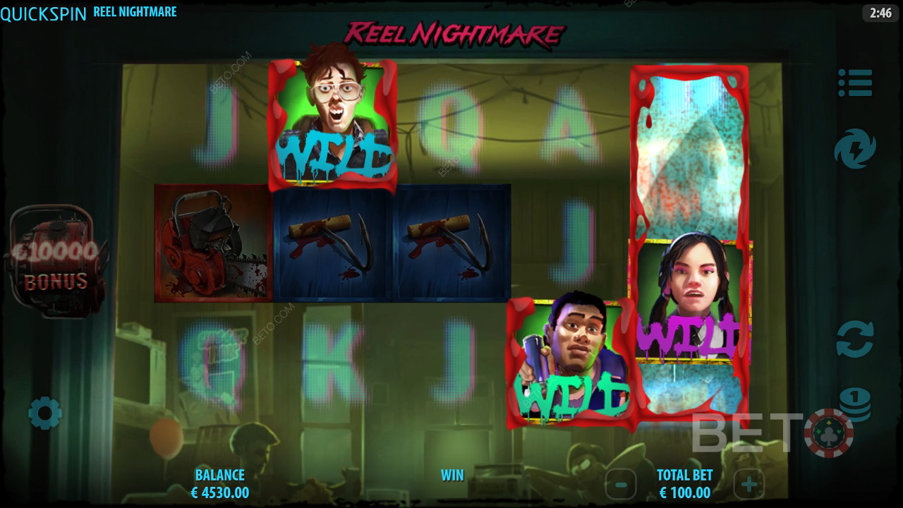 Reel Nightmare Review av BETO Slots