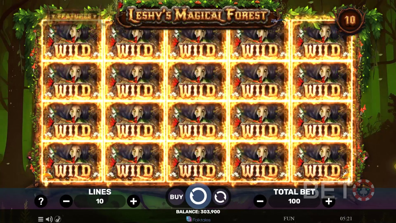 Leshy's Magical Forest Spela Gratis