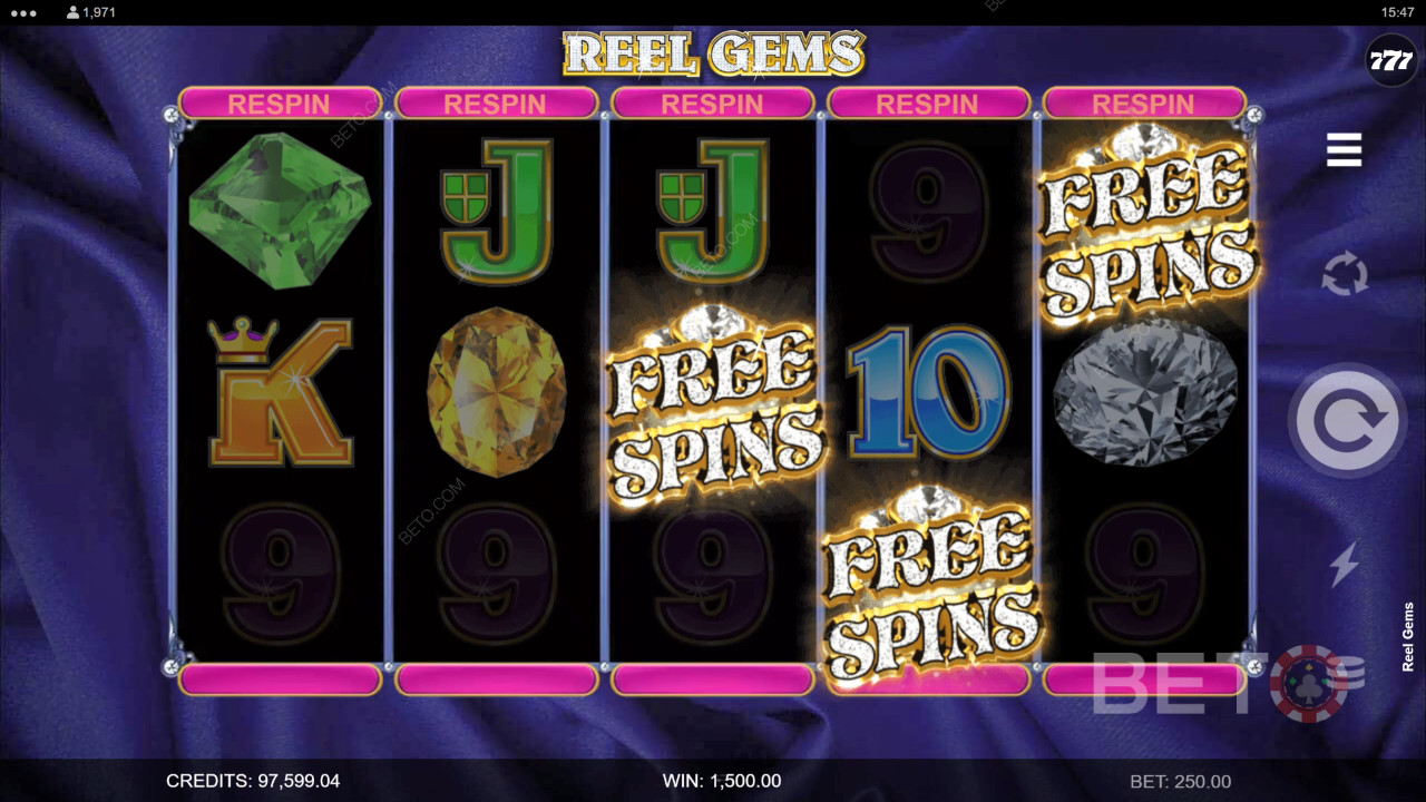 Reel Gems Review av BETO Slots
