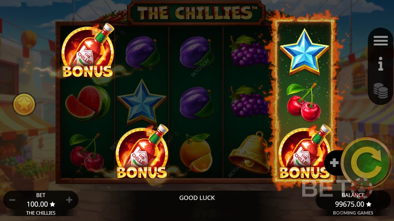 The Chillies Review av BETO Slots