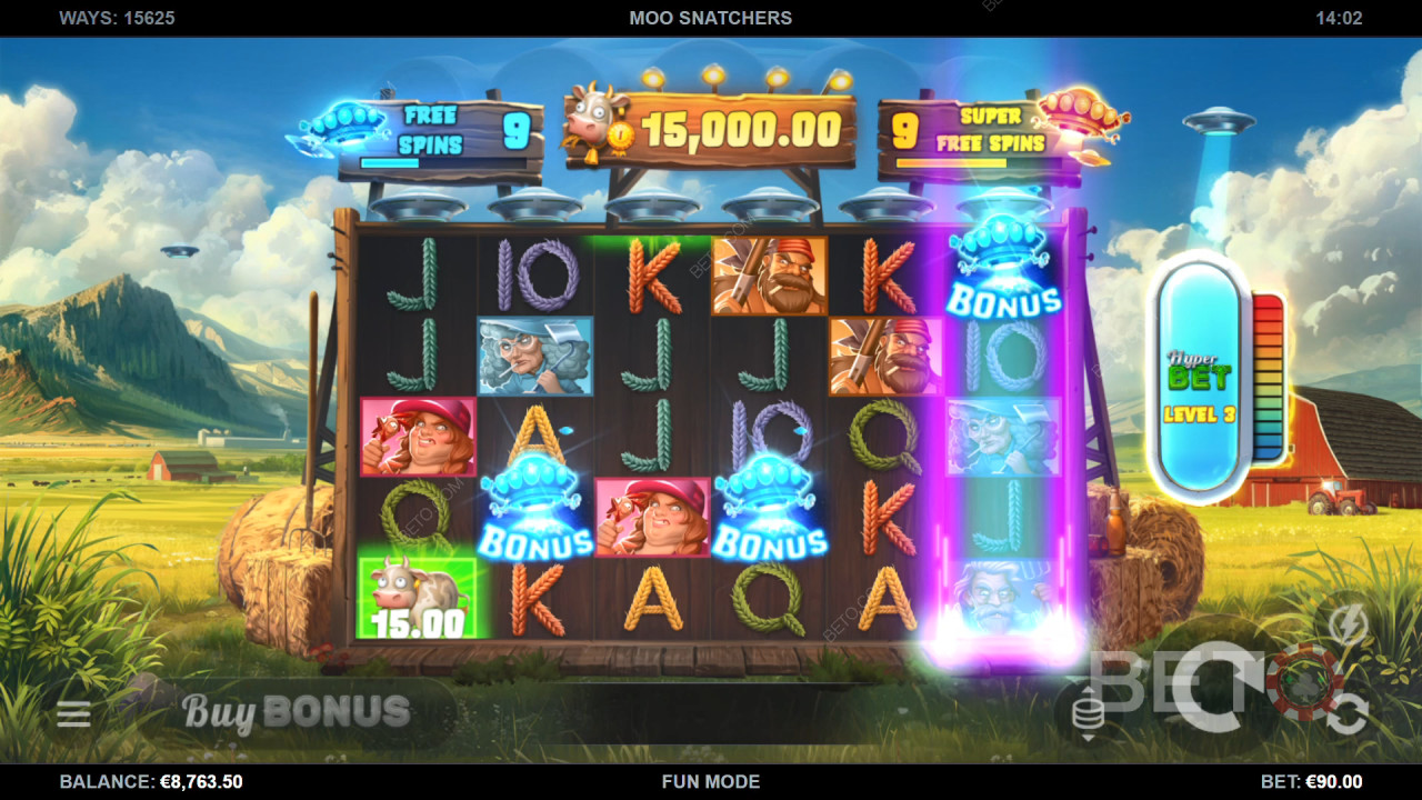 Moo Snatchers Review av BETO Slots