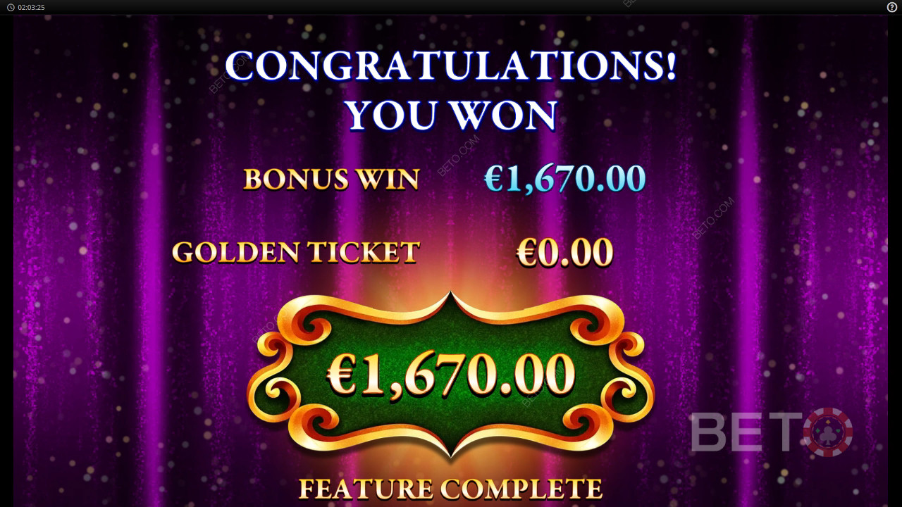 Vinn 2 000 gånger din insats i Willy Wonka Everlasting Gobstopper Slot!