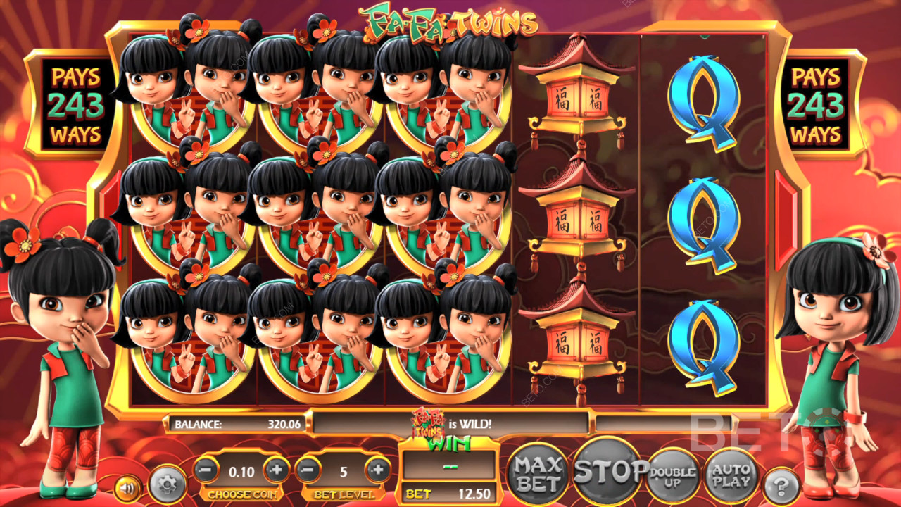 Fa Fa Twins Review av BETO Slots
