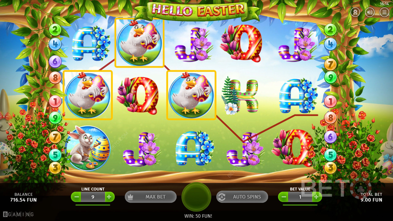 Hello Easter Spela Gratis