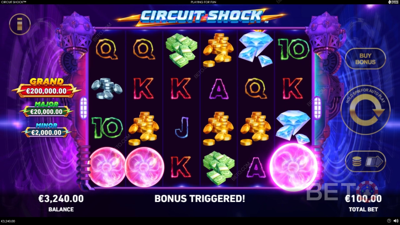 Circuit Shock Spela Gratis